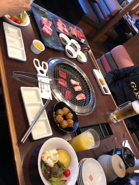 Karaoke and Yakiniku - All You Can Eat - Key Points