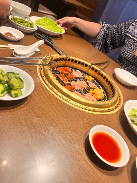 Karaoke and Yakiniku - All You Can Eat - Tour Highlights