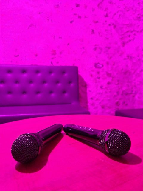 Karaoke Box in Downtown Chartres - Key Points