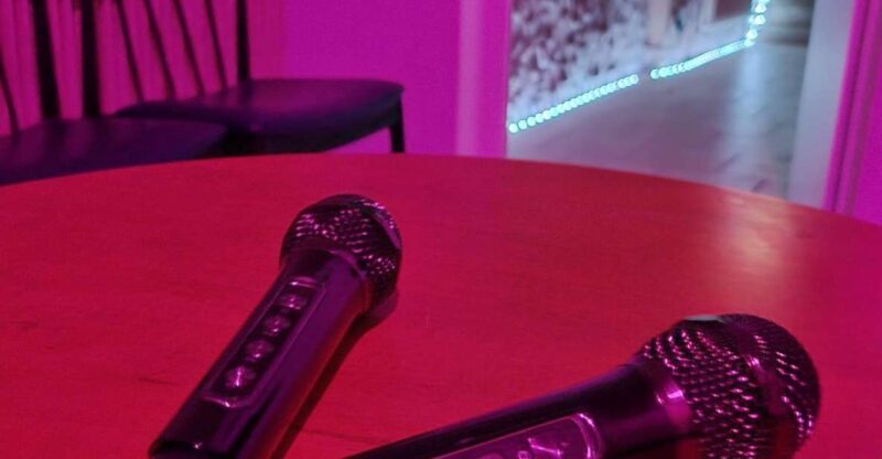 Karaoke Box in Downtown Chartres - Karaoke Room Highlights