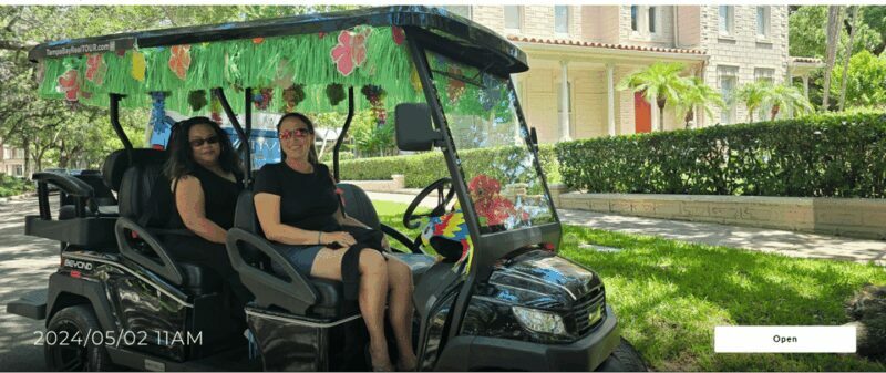Karaoke Golf Cart City Tour Tampa! - Introduction: What Makes This Tour Stand Out