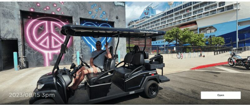 Karaoke Golf Cart City Tour Tampa! - The Itinerary Breakdown: What You’ll See and Do