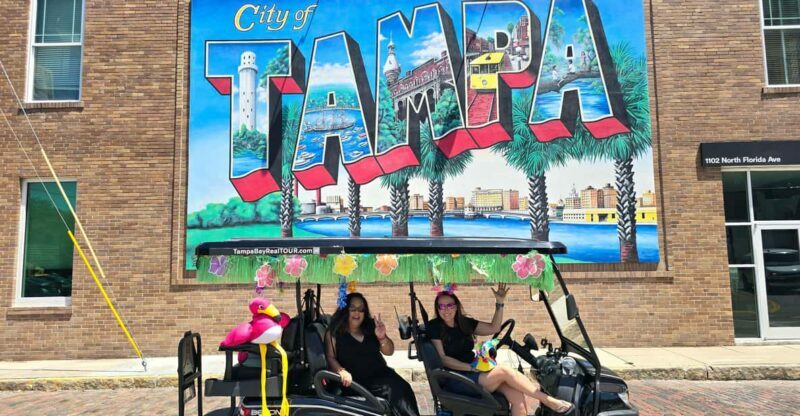 Karaoke Golf Cart City Tour Tampa! - Authenticity and Value