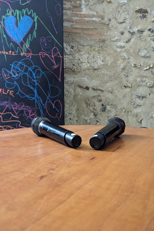 Karaoke in the City Center of Chartres for 2-6 People - Drinks and Refreshments
