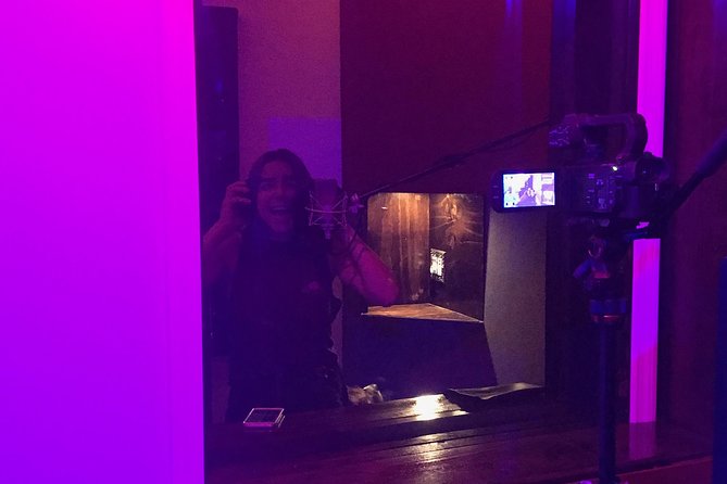 Karaoke Recording Inside a Professional Recording Studio - Studio Amenities and Comforts