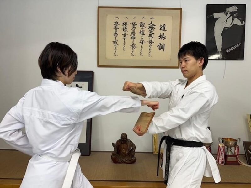 Karate Experience With the Shotokan Karate-Do Instructor - The Karate Dojo Experience