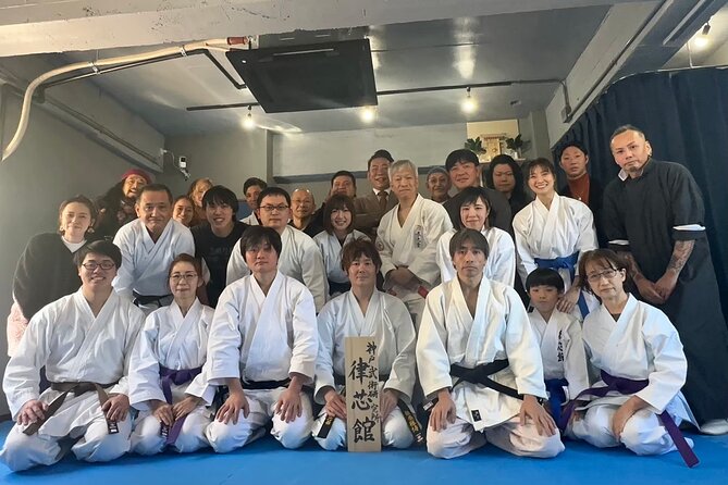 Karate Hands-On 2 Hours Lesson With Master of Shito-Ryu in Kobe - Instructor Background