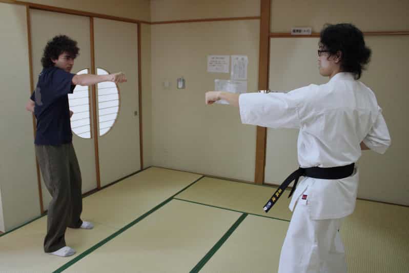 Karate Workout Experience With the Former All-Japan Champion - Key Points