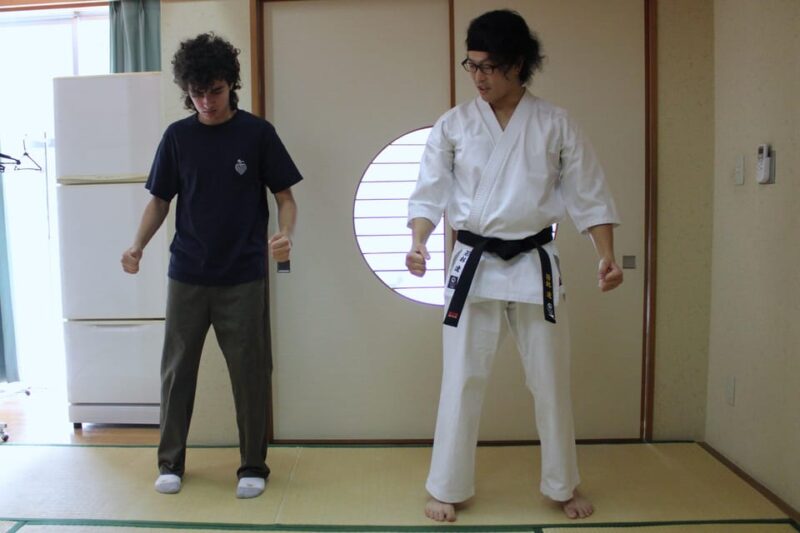 Karate Workout Experience With the Former All-Japan Champion - Provided Equipment