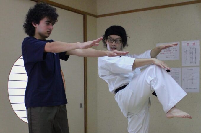 Karate Workout Experience With the Former All-Japan Champion - Booking and Pricing