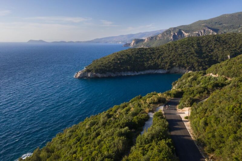 Karavostasi: E-Bike Tour With Olive Grove Discovery Ride - Itinerary: Olive Grove Discovery Ride