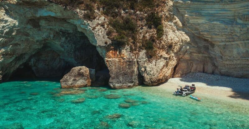 Karavostasi: Paxos & Antipaxos Islands Private Cruise - Key Stops at Antipaxos