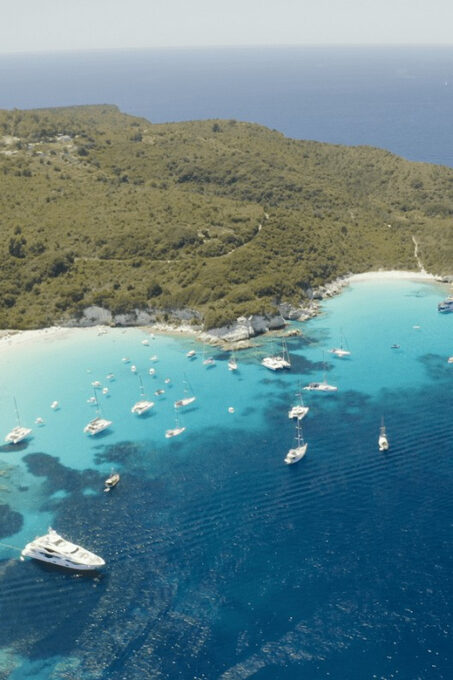Karavostasi: Paxos & Antipaxos Islands Private Cruise - Blue Caves Exploration