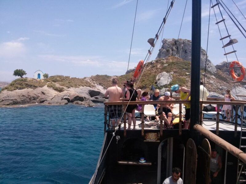 Kardamaina: 3-Bay Pirate Boat Cruise With BBQ Lunch - Participant Requirements