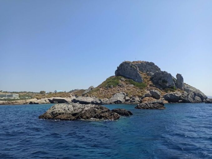 Kardamaina: 3-Bay Pirate Boat Cruise With BBQ Lunch - Discover Camel Bay