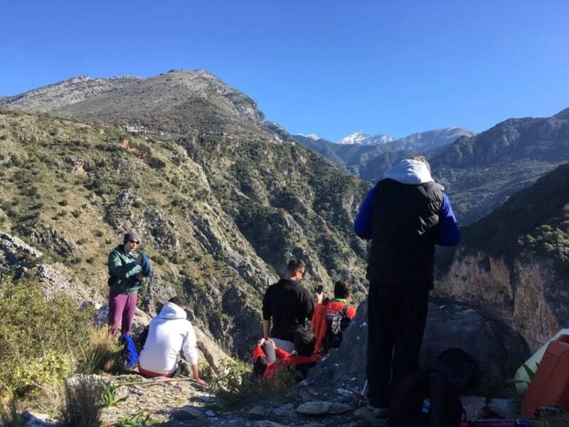 Kardamili : Hiking in Exochori - Historical Context