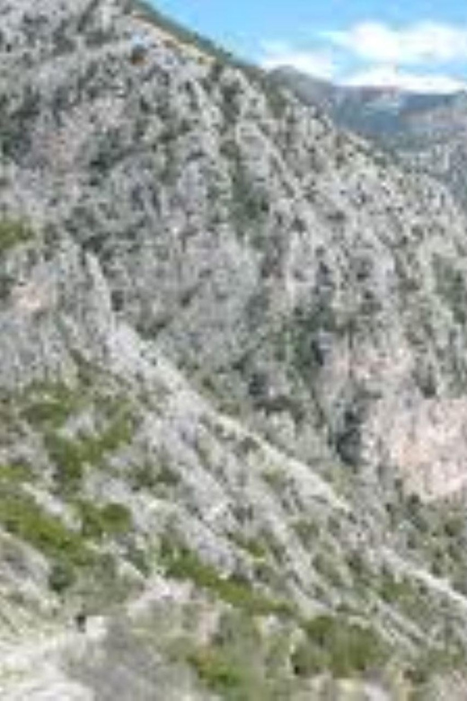 Kardamili : Hiking in Viros Gorge - Key Points