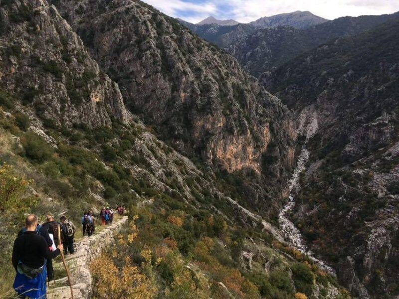 Kardamili : Hiking in Viros Gorge - Hiking Experience