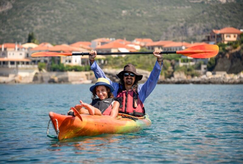Kardamyli: Sea Kayaking With Lunch - Key Points