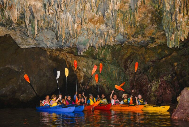Kardamyli: Sea Kayaking With Lunch - Discovering Hidden Coves and Sea Caves