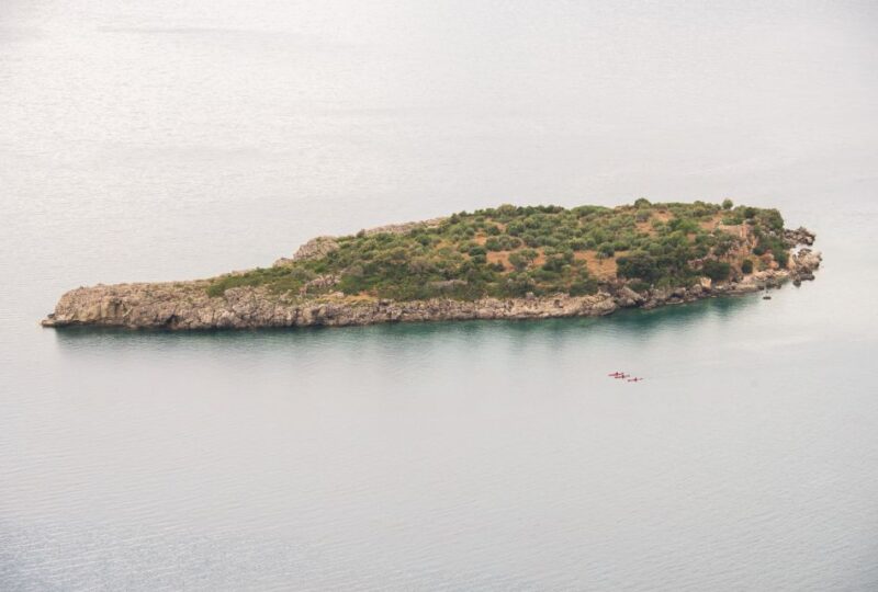 Kardamyli: Sea Kayaking With Lunch - Witnessing the Aquamarine Wonders of Blue Cave