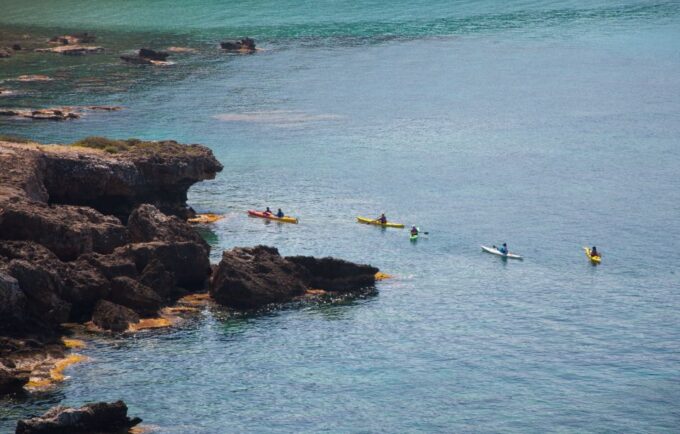 Kardamyli: Sea Kayaking With Lunch - Meeting Point and Transportation Details