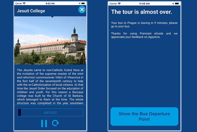 Karlovy Vary - Premiant Eguide APP - Tour Highlights