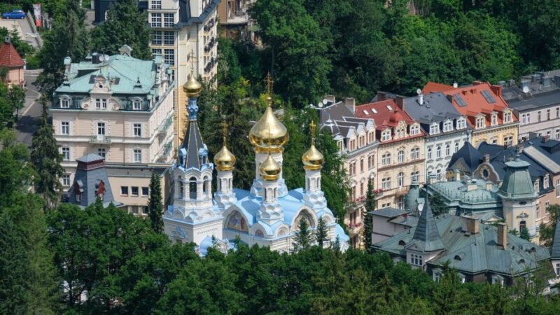 Karlovy Vary - the World Famous Spa - Tour Highlights