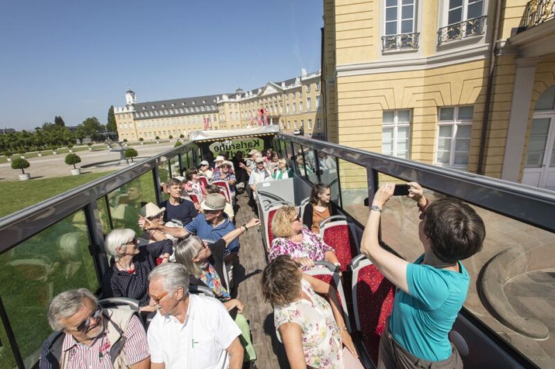 Karlsruhe: 24-Hour Hop-On Hop-Off Sightseeing Bus Ticket - Accessibility Features