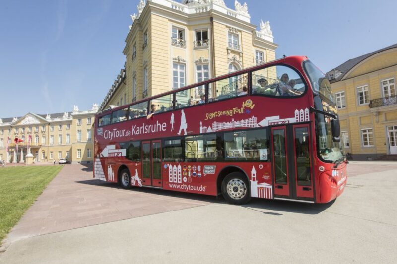 Karlsruhe: 24-Hour Hop-On Hop-Off Sightseeing Bus Ticket - Timetable and Schedules