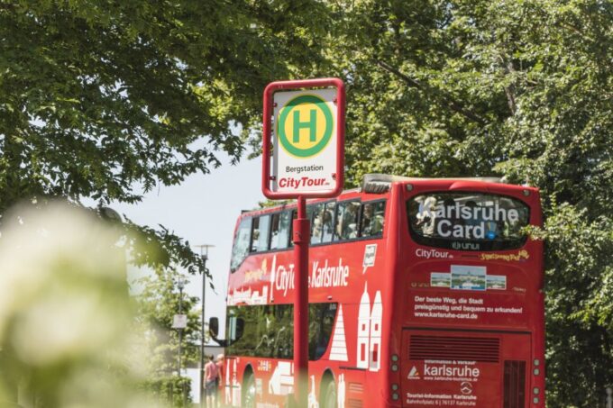 Karlsruhe: 24-Hour Hop-On Hop-Off Sightseeing Bus Ticket - Languages Supported