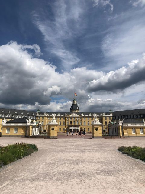 Karlsruhe: English Self-Guided Audio Tour on Your Phone - Key Points