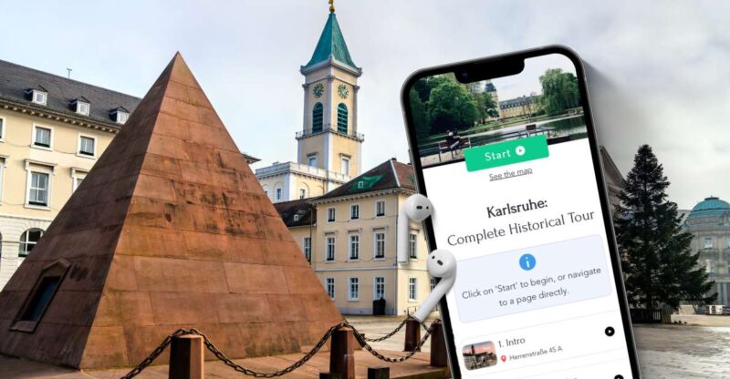 Karlsruhe: English Self-Guided Audio Tour on Your Phone - Audio Tour Details