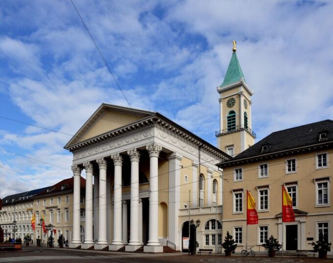 Karlsruhe: English Self-Guided Audio Tour on Your Phone - Frequently Asked Questions