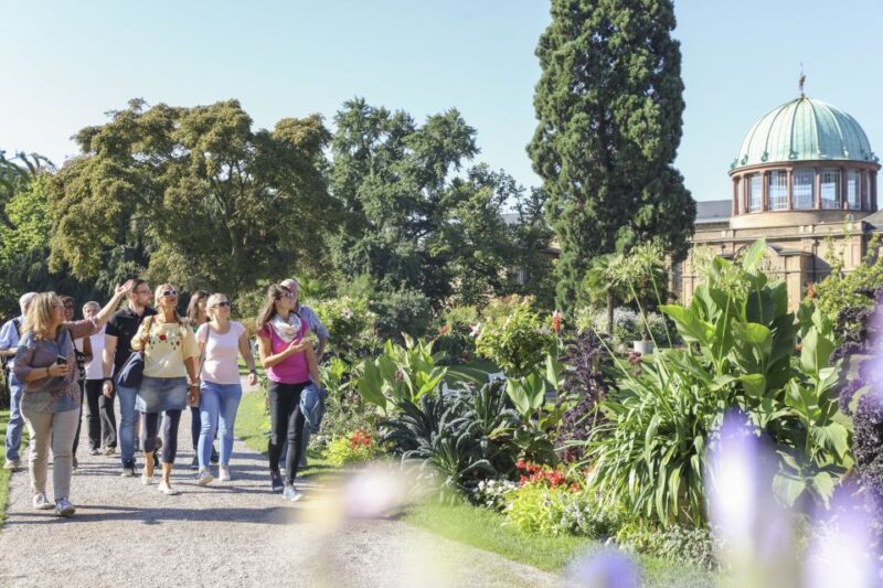 Karlsruhe: Guided City History & Culture Walking Tour - Key Points
