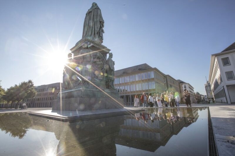 Karlsruhe: Guided City History & Culture Walking Tour - Tour Experience