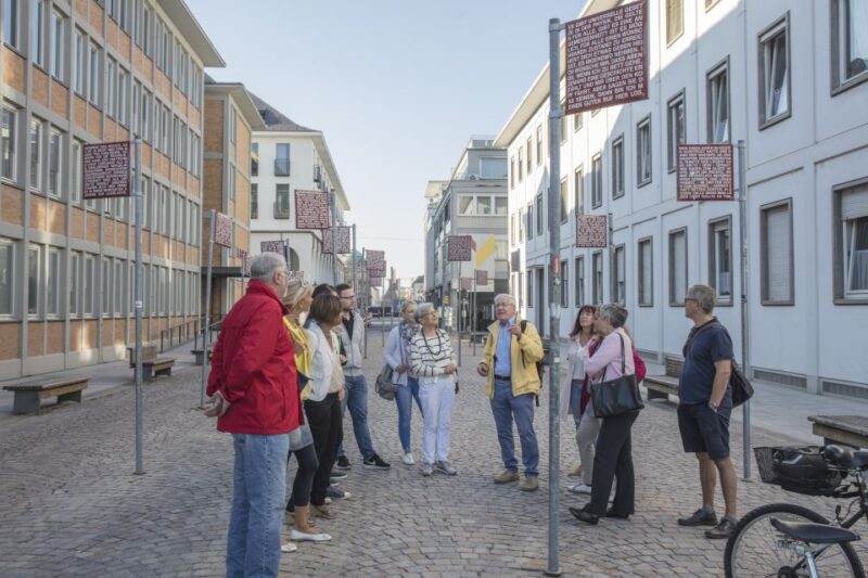 Karlsruhe: Guided City History & Culture Walking Tour - Founding of Karlsruhe