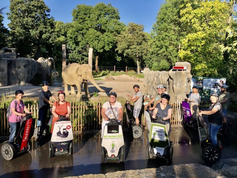 Karlsruhe: Unique Private Early Bird Segway Tour Zoo - Guided Experience and Itinerary