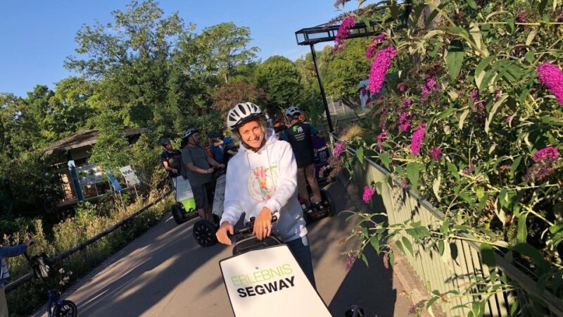 Karlsruhe: Unique Private Early Bird Segway Tour Zoo - Included Amenities and Contributions