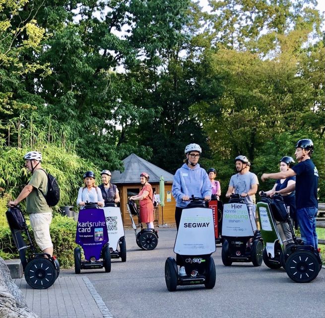 Karlsruhe: Unique Private Early Bird Segway Tour Zoo - Cancellation and Booking Options