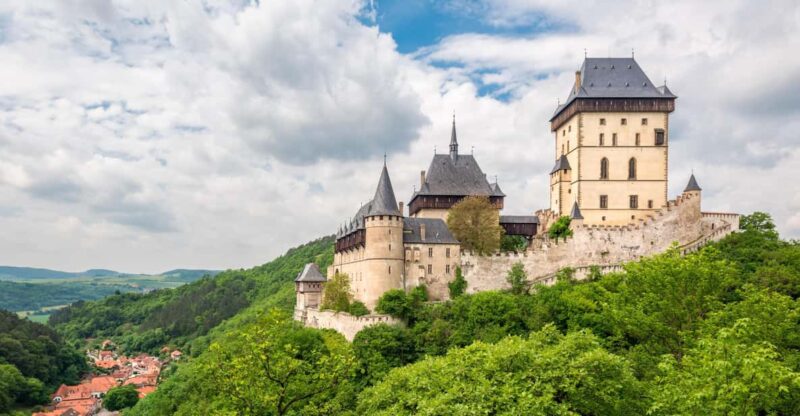 Karlstejn Castle and Czech Grand Canyon Tour (semi)private - Key Points