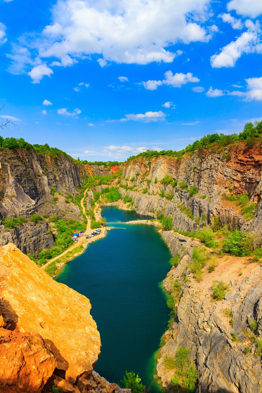 Karlstejn Castle and Czech Grand Canyon Tour (semi)private - Itinerary and Locations