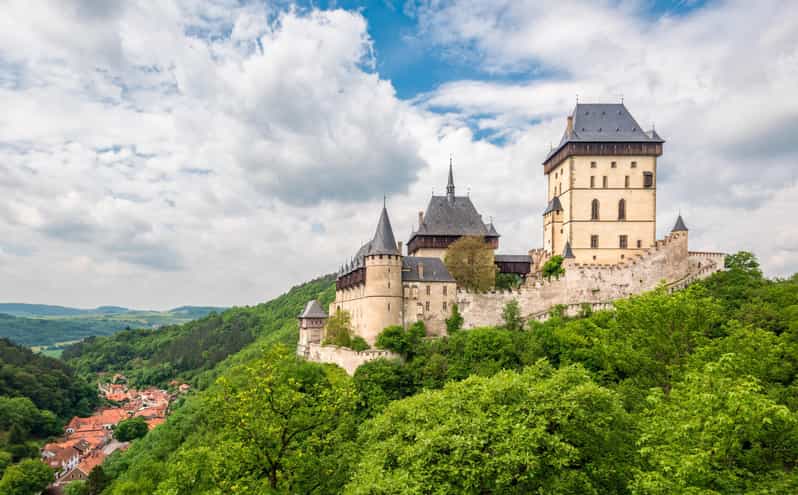 Karlstejn Castle and Czech Grand Canyon Tour (semi)private - Experience Highlights