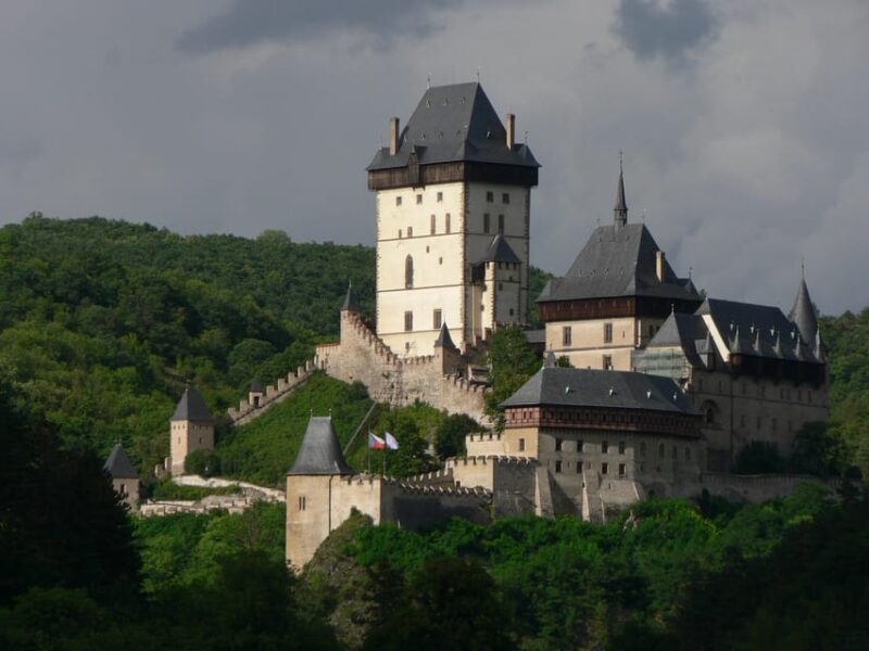 Karlstejn Castle and Czech Grand Canyon Tour (semi)private - Frequently Asked Questions