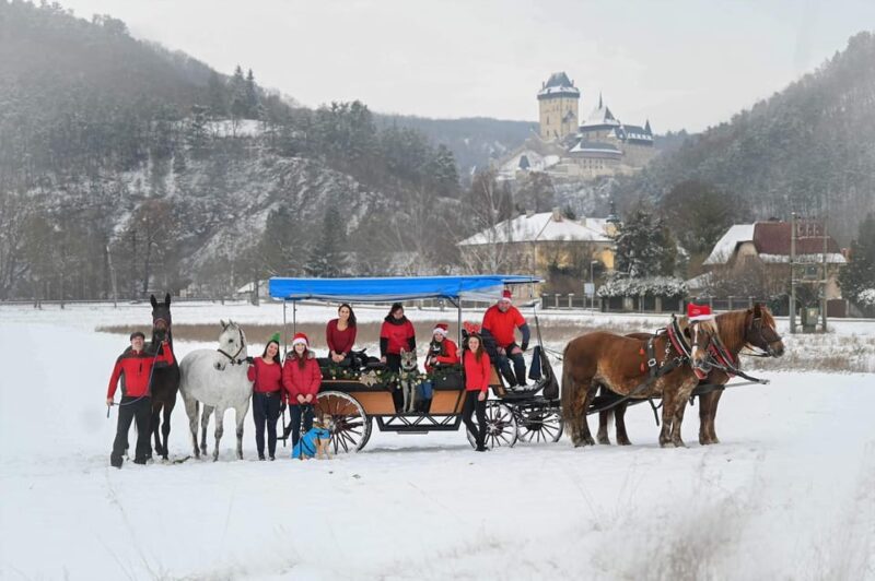 Karlštejn Castle by Horse Carriage - Highlights and Experience