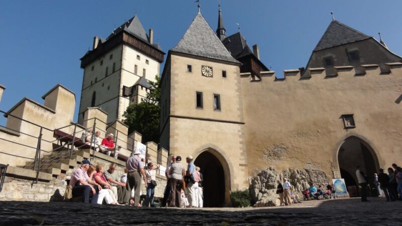 Karlstejn Castle & Crystal Manufactory - Private Tour - Attractions and Experiences
