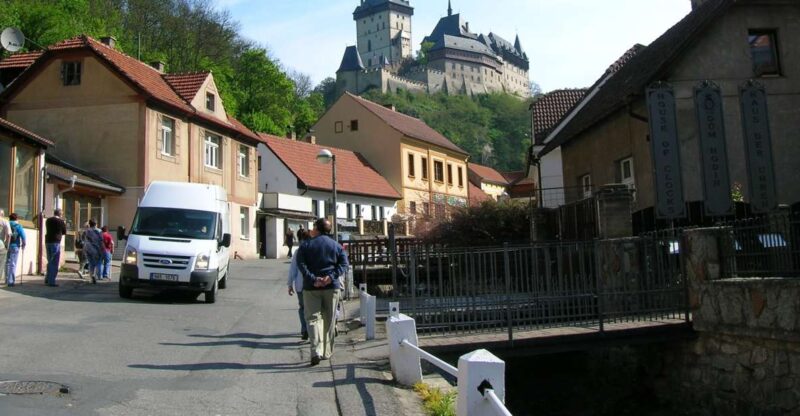 Karlstejn Castle & Crystal Manufactory - Private Tour - Transportation and Group Size