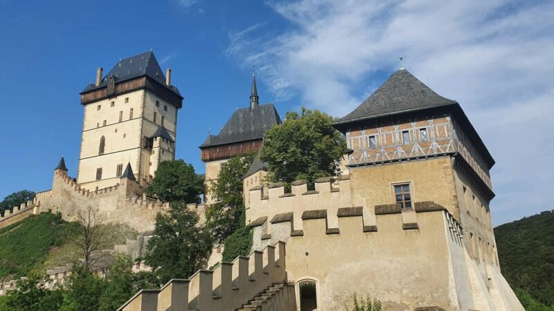 Karlstejn Castle: the Most Popular Castle in Bohemia - Charm of a 14th-Century Castle