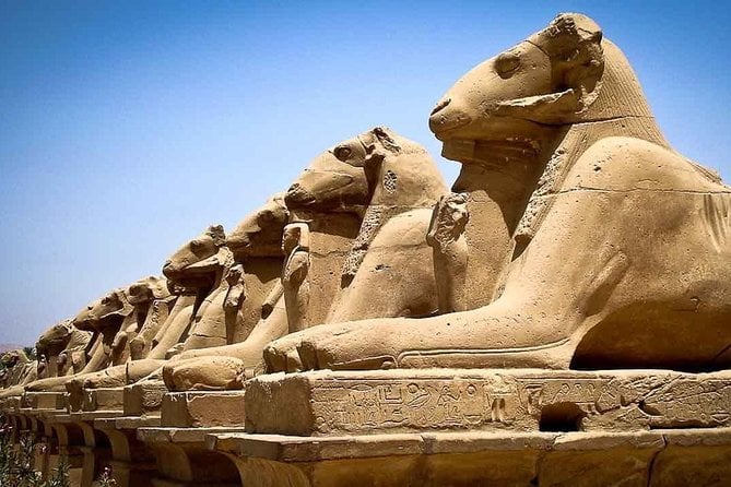 Karnak & Luxor Temples - Pickup and Start Time