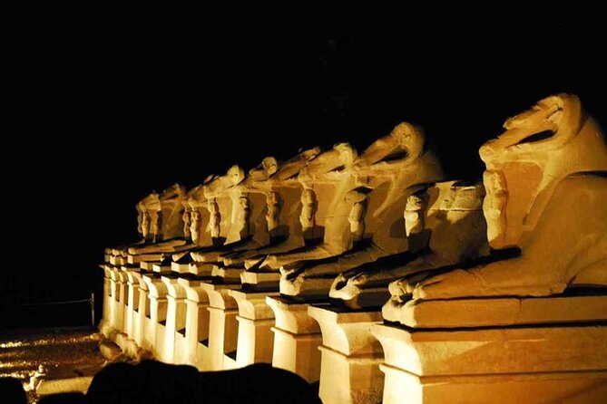 Karnak Sound and Light Show With Private Transport - Private Transport Included